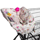 J.L. Childress - Shopping Cart & High Chair Cover for Baby to Toddler, Princess Image 1