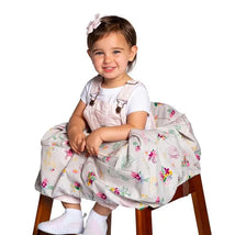 J.L. Childress - Shopping Cart & High Chair Cover for Baby to Toddler, Princess Image 2