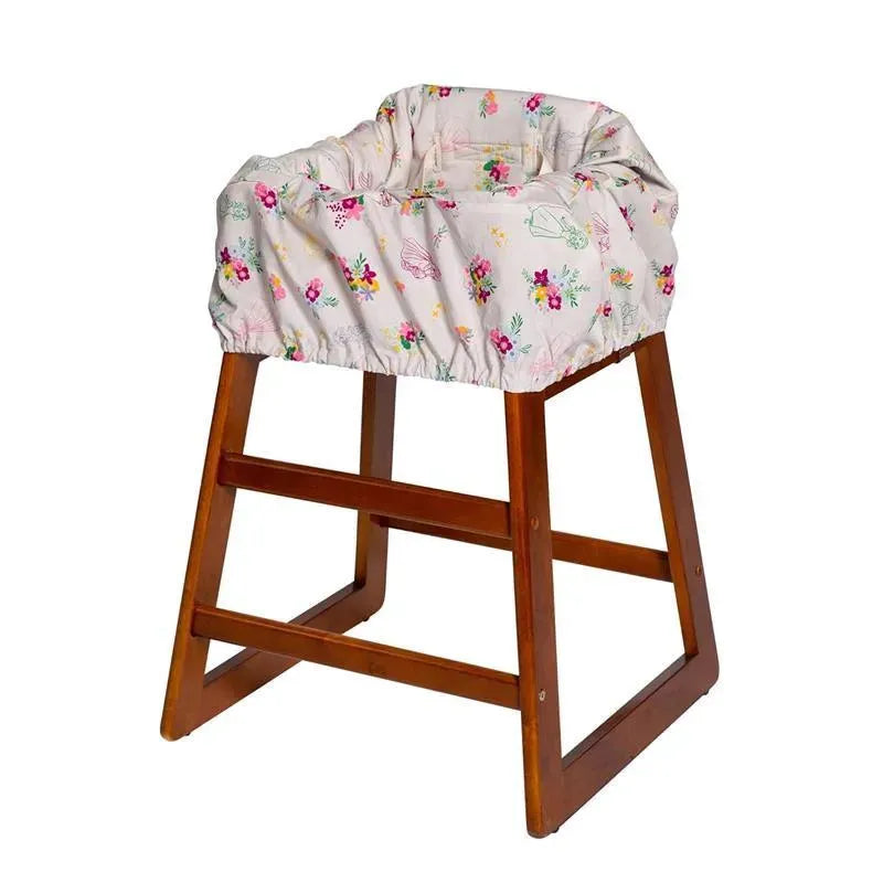 J.L. Childress - Shopping Cart & High Chair Cover for Baby to Toddler, Princess Image 3