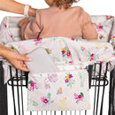 J.L. Childress - Shopping Cart & High Chair Cover for Baby to Toddler, Princess Image 7