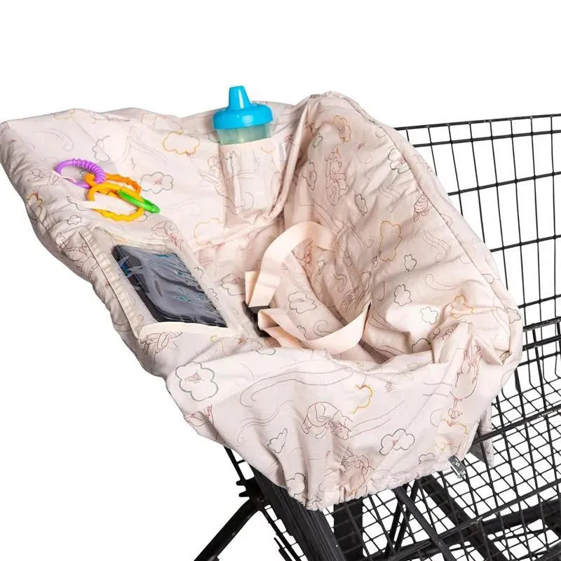 J.L. Childress - Shopping Cart & High Chair Cover for Baby to Toddler, Winnie The Pooh Image 1