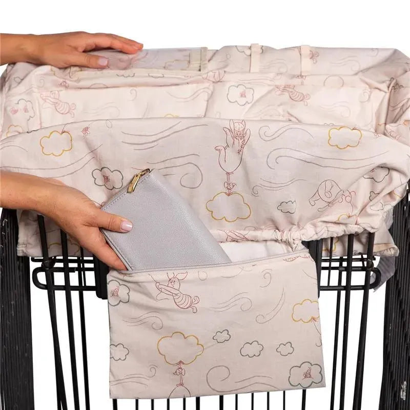 J.L. Childress - Shopping Cart & High Chair Cover for Baby to Toddler, Winnie The Pooh Image 4