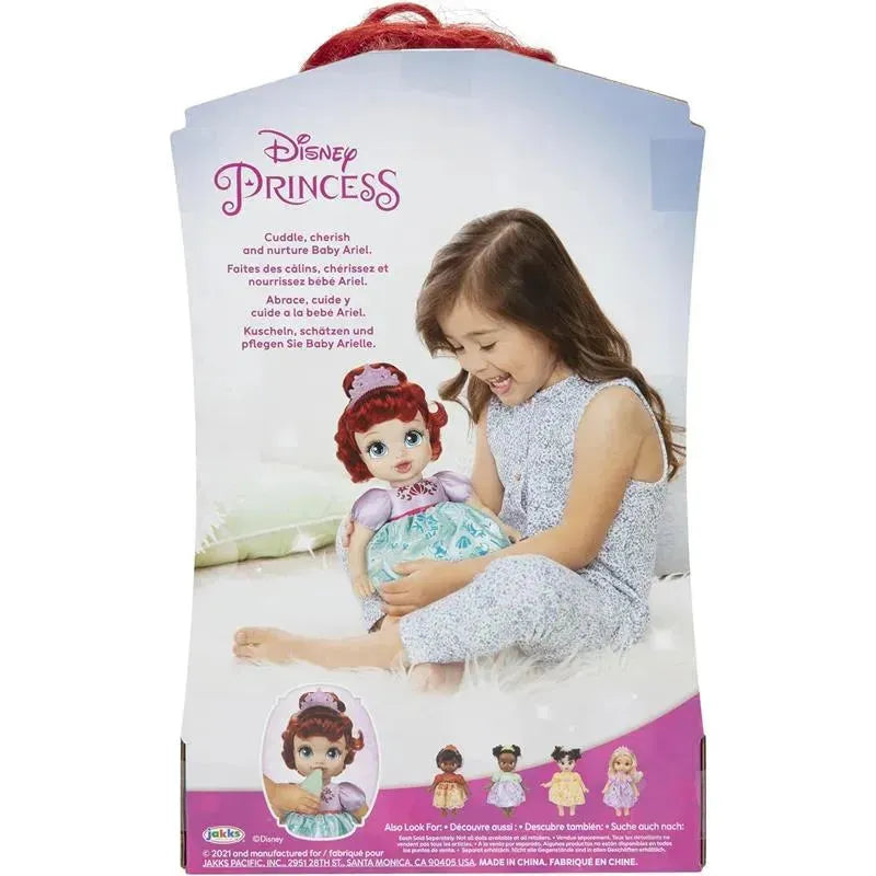 Jakks - Disney Princess Baby Doll, Ariel Image 3