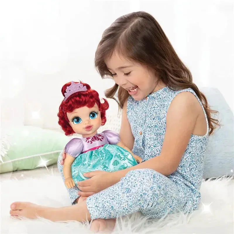 Jakks - Disney Princess Baby Doll, Ariel Image 4