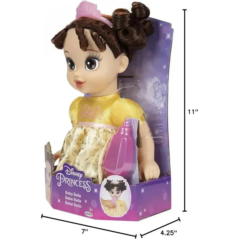 Jakks - Disney Princess Baby Doll, Belle Image 2