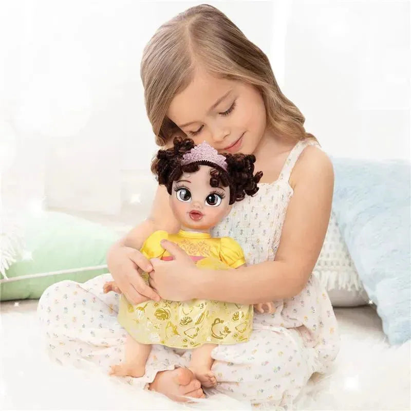 Jakks - Disney Princess Baby Doll, Belle Image 5