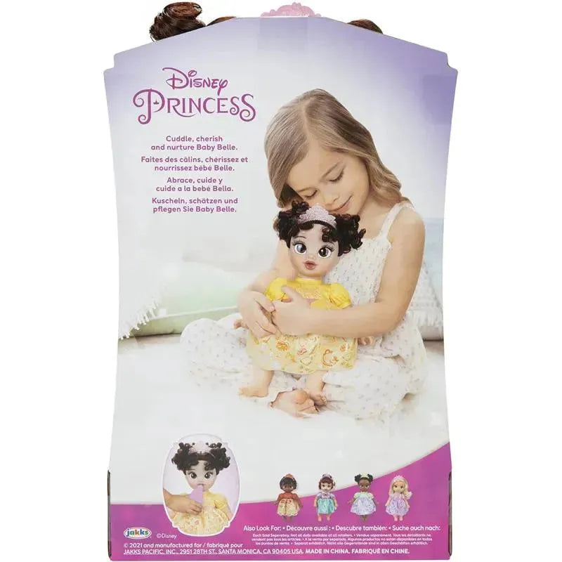 Jakks - Disney Princess Baby Doll, Belle Image 8