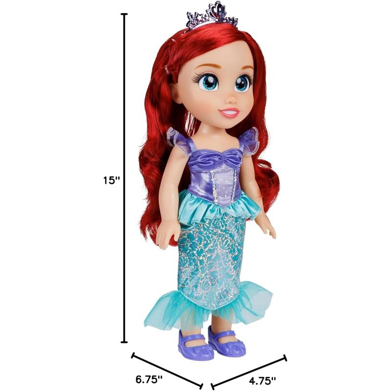 Jakks - Disney Princess Core Large Doll, Ariel  Image 5