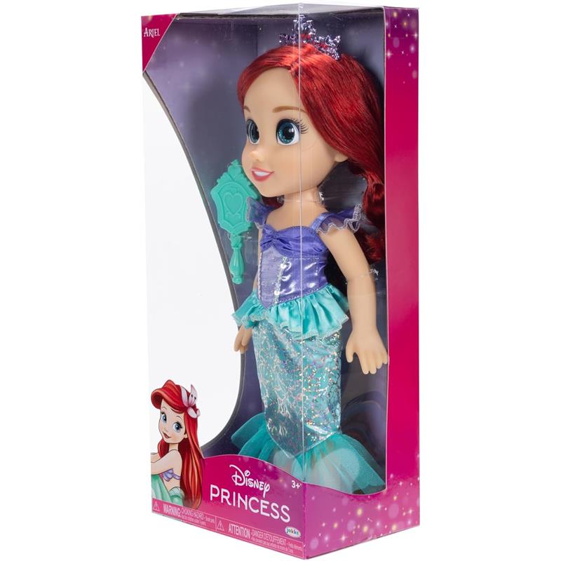 Jakks - Disney Princess Core Large Doll, Ariel  Image 7