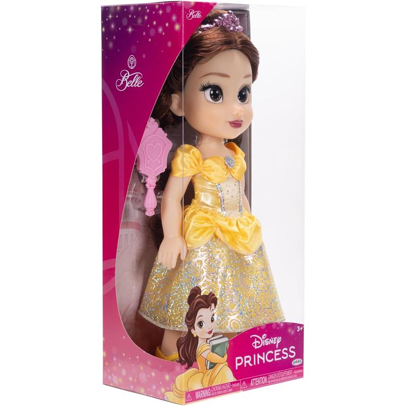 Jakks - Disney Princess Core Large Doll, Belle  Image 4