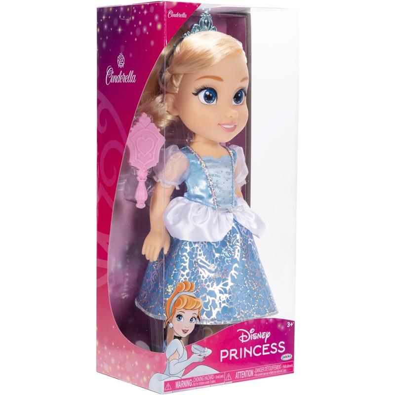 Jakks - Disney Princess Core Large Doll, Cinderella  Image 2