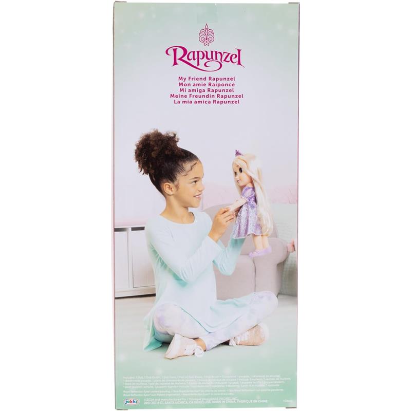 Jakks - Disney Princess Core Large Doll, Rapunzel  Image 2