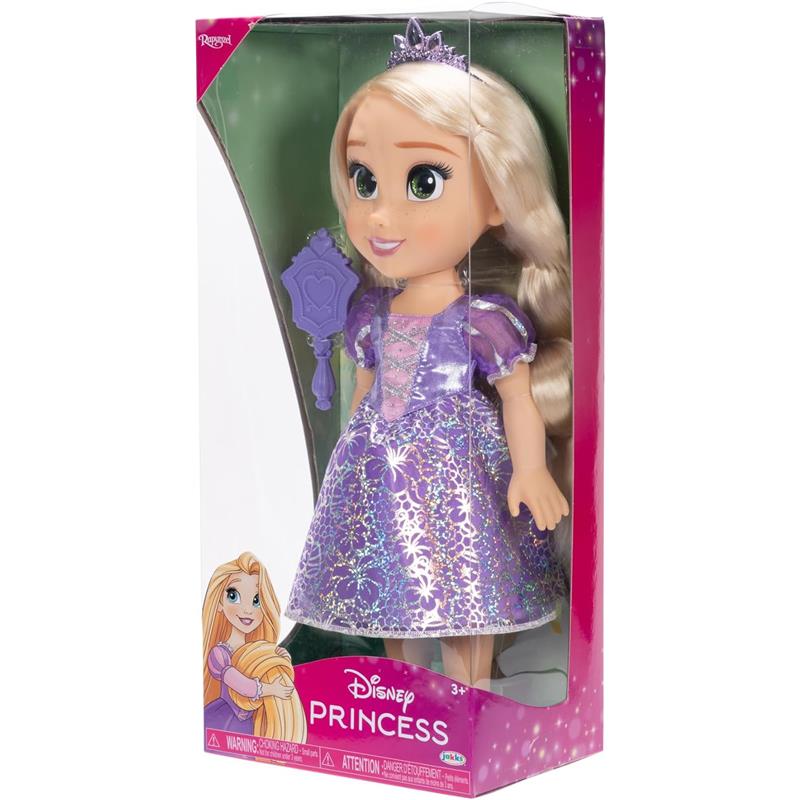 Jakks - Disney Princess Core Large Doll, Rapunzel  Image 6