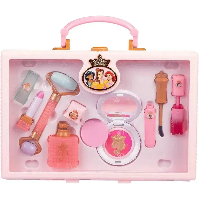 Jakks - Disney Princess Style Collection Girls Trendy Makeup Tote Bag Image 1