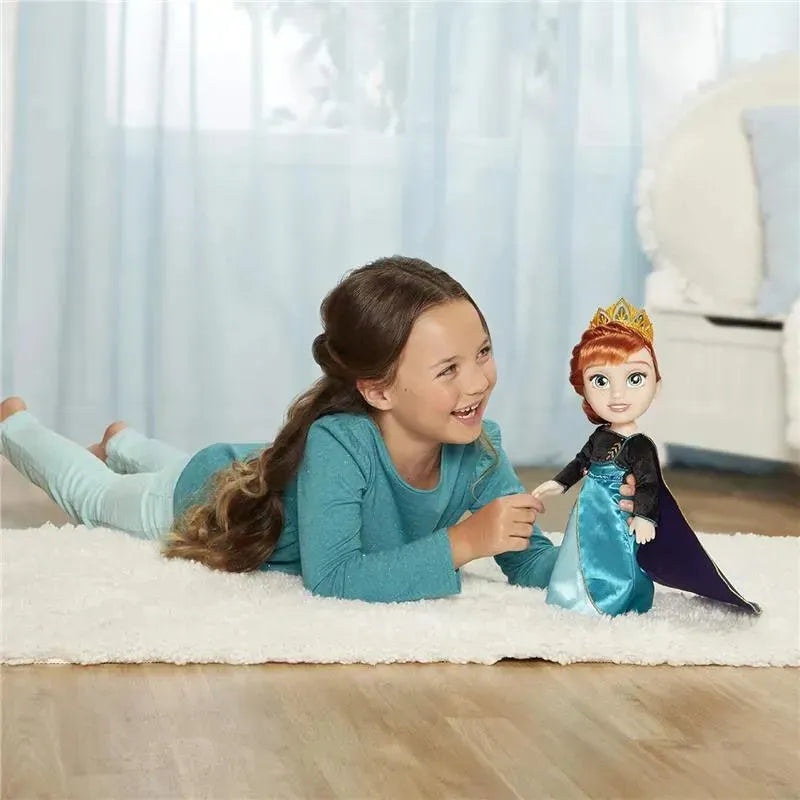 Jakks - Frozen Disney 2 Anna Doll in Ionic Epilogue Outfit Image 3