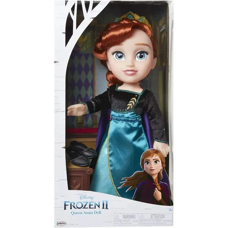 Jakks - Frozen Disney 2 Anna Doll in Ionic Epilogue Outfit Image 7