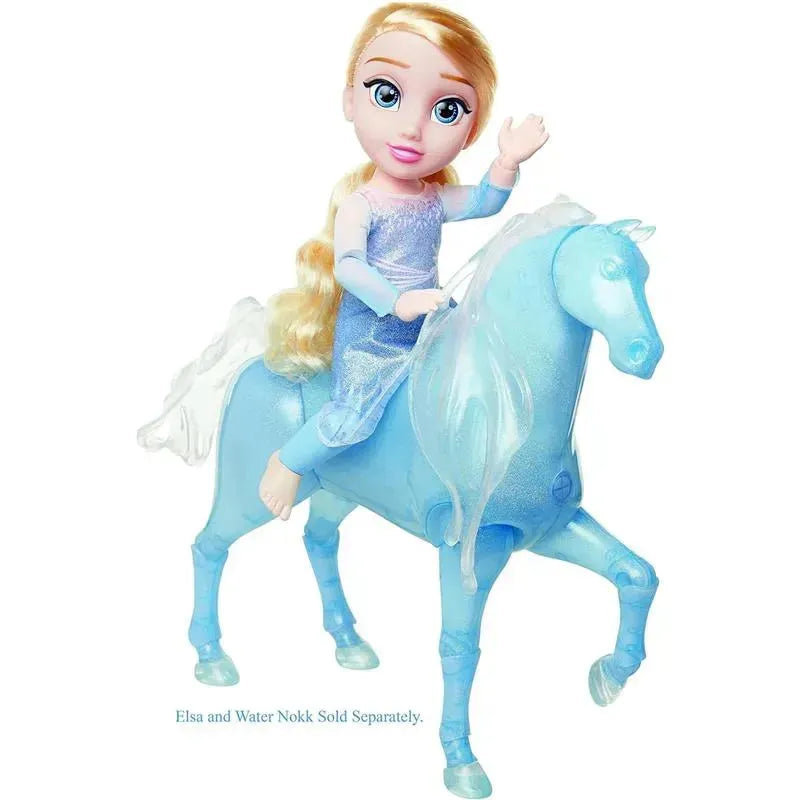 Jakks - Frozen Disney 2 Elsa Doll Articulated, Dark Sea Elsa Image 4