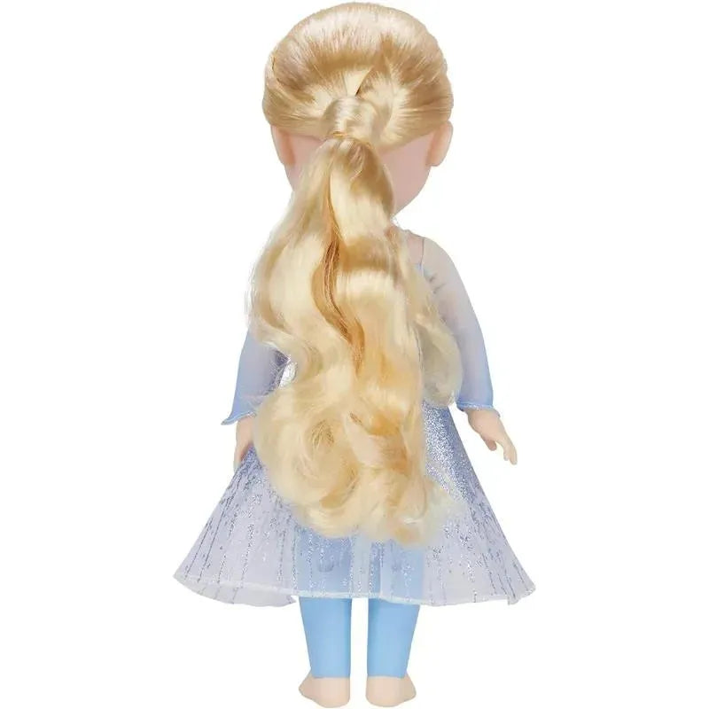 Jakks - Frozen Disney 2 Elsa Doll Articulated, Dark Sea Elsa Image 7