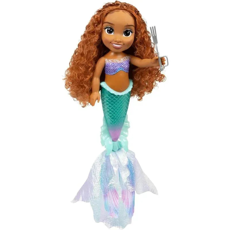 Jakks - The Little Mermaid Disney Little Mermaid Movie, Stunning 15 Ariel Doll  Image 1