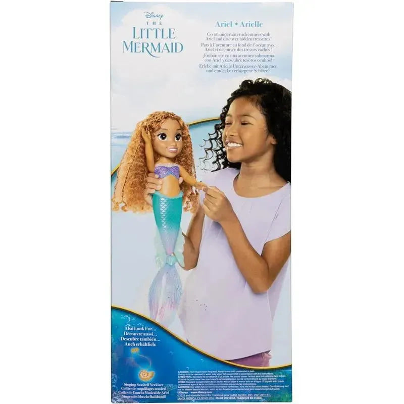 Jakks - The Little Mermaid Disney Little Mermaid Movie, Stunning 15 Ariel Doll  Image 4