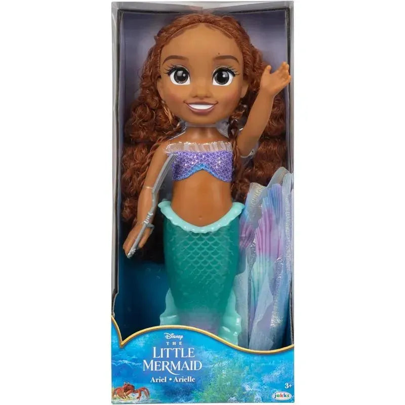 Jakks - The Little Mermaid Disney Little Mermaid Movie, Stunning 15 Ariel Doll  Image 5