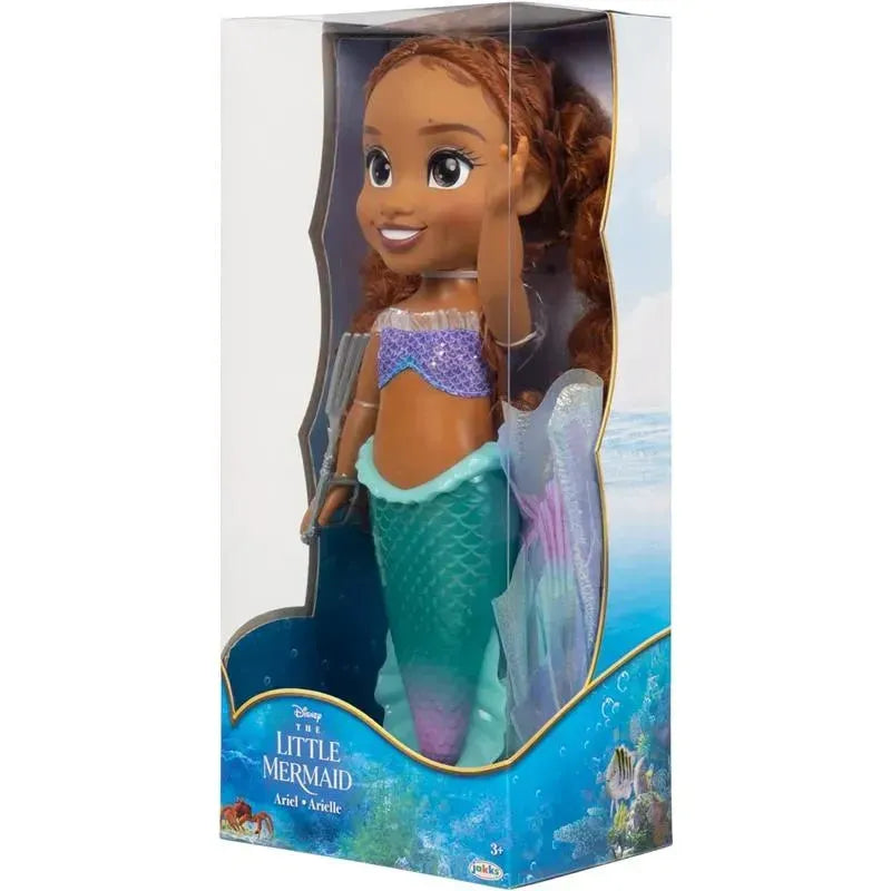 Jakks - The Little Mermaid Disney Little Mermaid Movie, Stunning 15 Ariel Doll  Image 6