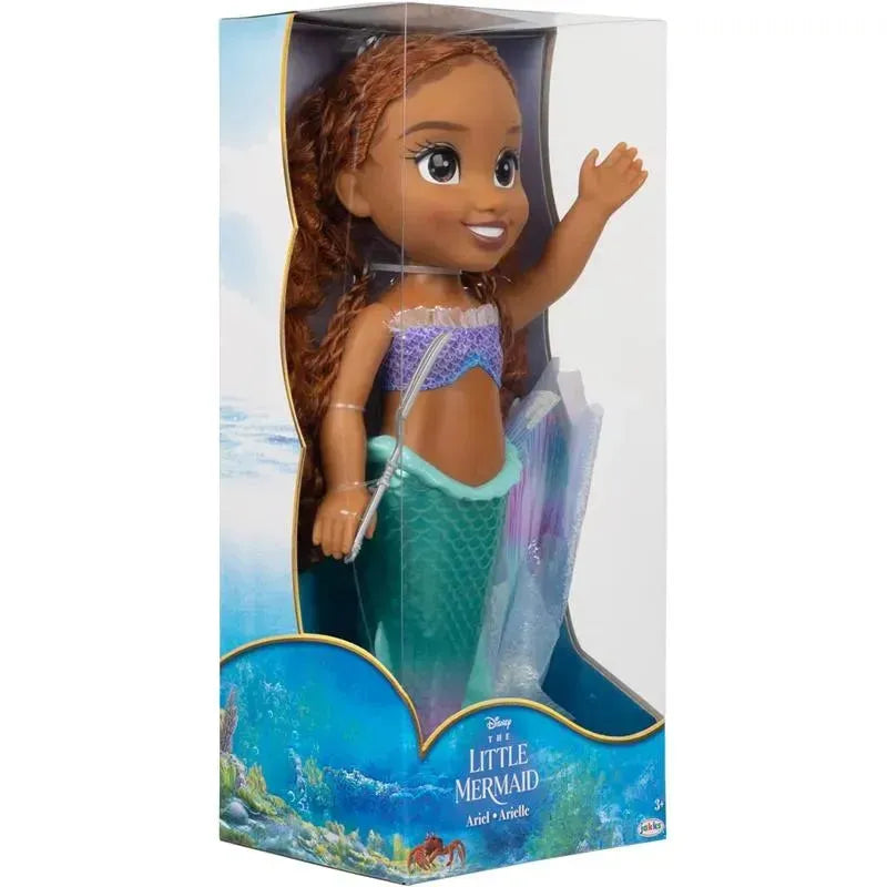 Jakks - The Little Mermaid Disney Little Mermaid Movie, Stunning 15 Ariel Doll  Image 7