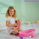 JC Toys - Baby Doll Newborn Realistic Bath, Fits Dolls up to 16, Ages 2+ Image 7