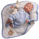 JC Toys - Reborn Doll, Berenguer Classics 17, Limited Edition, Mateo, Blue Image 1