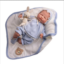JC Toys Group - Reborn Doll, Berenguer Classics 17, Limited Edition, Mateo, Blue Image 1