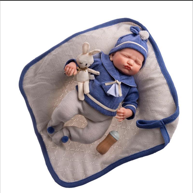 JC Toys Group - Reborn Doll, Berenguer Classics 17, Limited Edition, Mateo, Sailor Blue Image 1