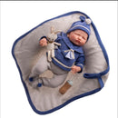 JC Toys Group - Reborn Doll, Berenguer Classics 17, Limited Edition, Mateo, Sailor Blue Image 1