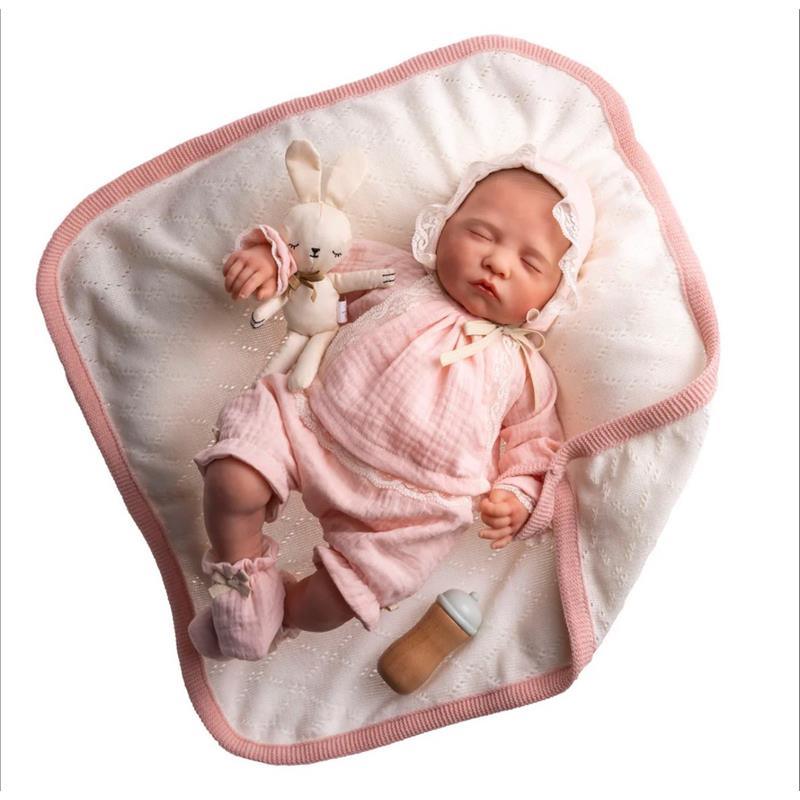 JC Toys Group - Reborn Doll, Berenguer Classics 17, Limited Edition, Sofia, Pink Image 1