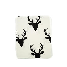 Jlika Crib Sheet - White Black Buck Image 3