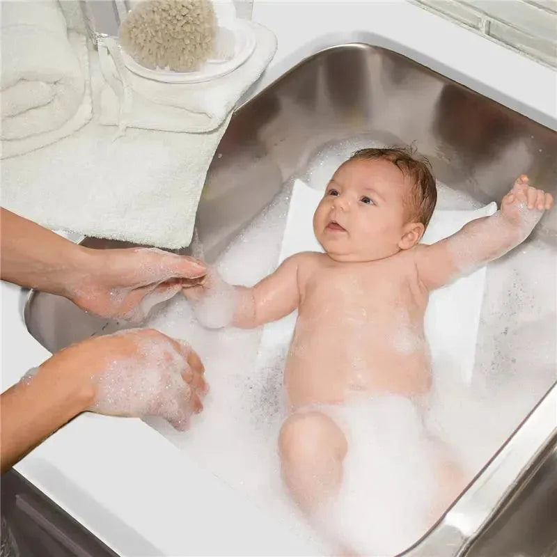 Jolly Jumper - Bathe Eze, White, The Safe and Easy Way to Bath A Newborn Baby Image 3