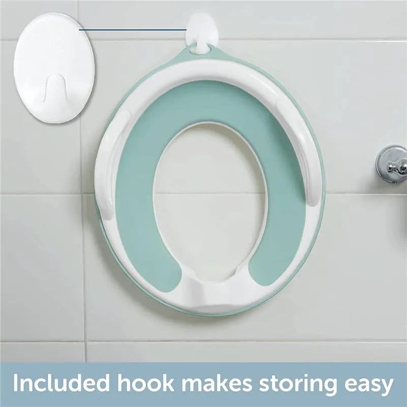 Jool Baby - Toilet Training Seat With Handles Image 6