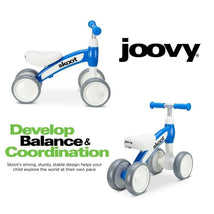 Joovy - Skoot Balance Bike for Children 10m and Up to 45lbs, Blueness Image 2