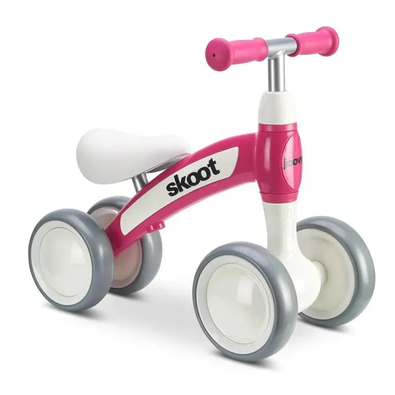 Joovy - Skoot Balance Bike for Children 10m and Up to 45lbs, Pinkcrush Image 1