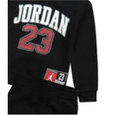 Jordan Baby - 2Pk Boy Jersey Pack Hoodie & Jogger Pants, Black Image 3