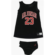 Jordan Baby - 2Pk Girl Jersey Dress, Black Foam Image 1