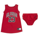 Jordan Baby - 2Pk Girl Jersey Dress, Red Image 1