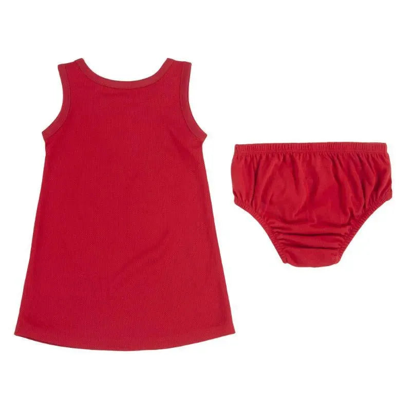 Jordan Baby - 2Pk Girl Jersey Dress, Red Image 2