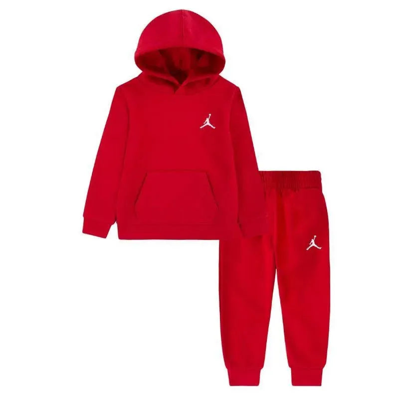 Jordan Baby - 2Pk MJ Essentials Fleece Pullover Set, Red Image 1