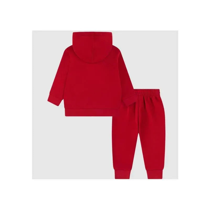 Jordan Baby - 2Pk MJ Essentials Fleece Pullover Set, Red Image 2