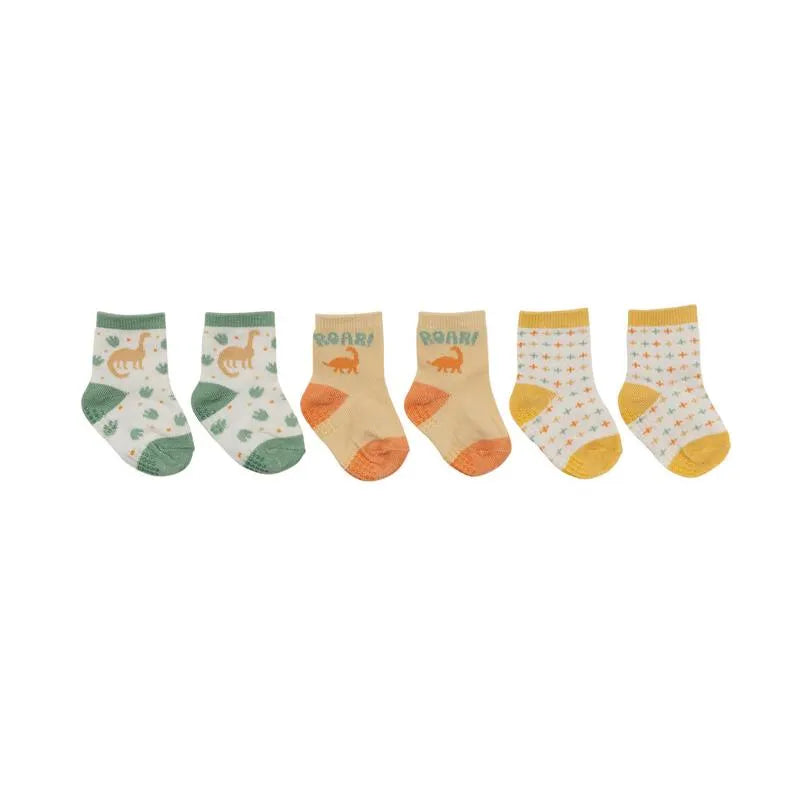 Jujube - Baby Socks Trio, Roarsome Image 2