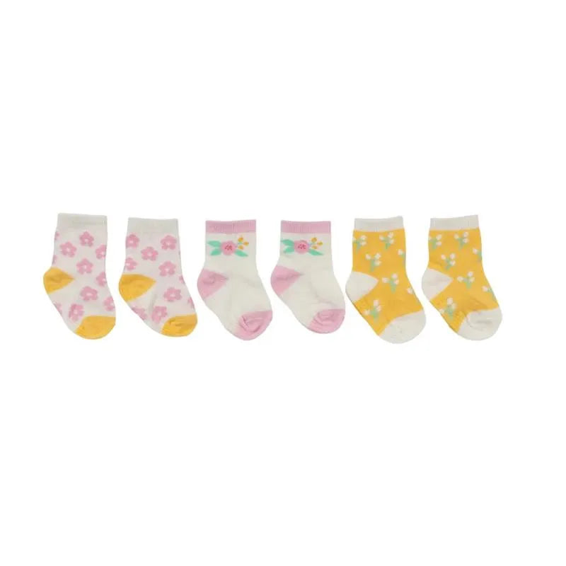 Jujube - Baby Socks Trio, Sweet Daisy Image 2