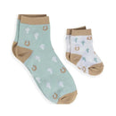 Jujube - Mama & Me Socks Set, Howdy Partner Blue Image 3