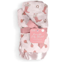 Jujube - Reversible Baby Blanket, Bloomin' Boot Image 1