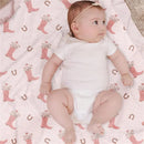 Jujube - Reversible Baby Blanket, Bloomin' Boot Image 3