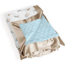 Jujube - Reversible Baby Blanket, Howdy Partner Blue Image 3